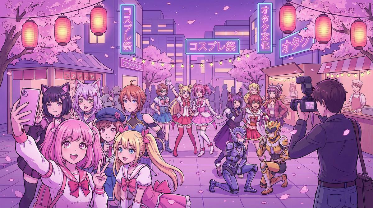 探花动漫cosplay社区活动