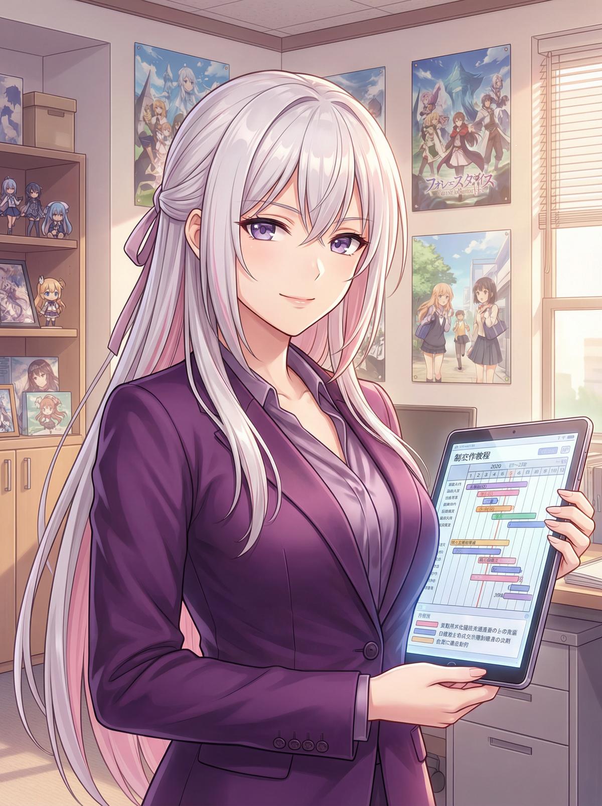 探花制片总监林雪琴