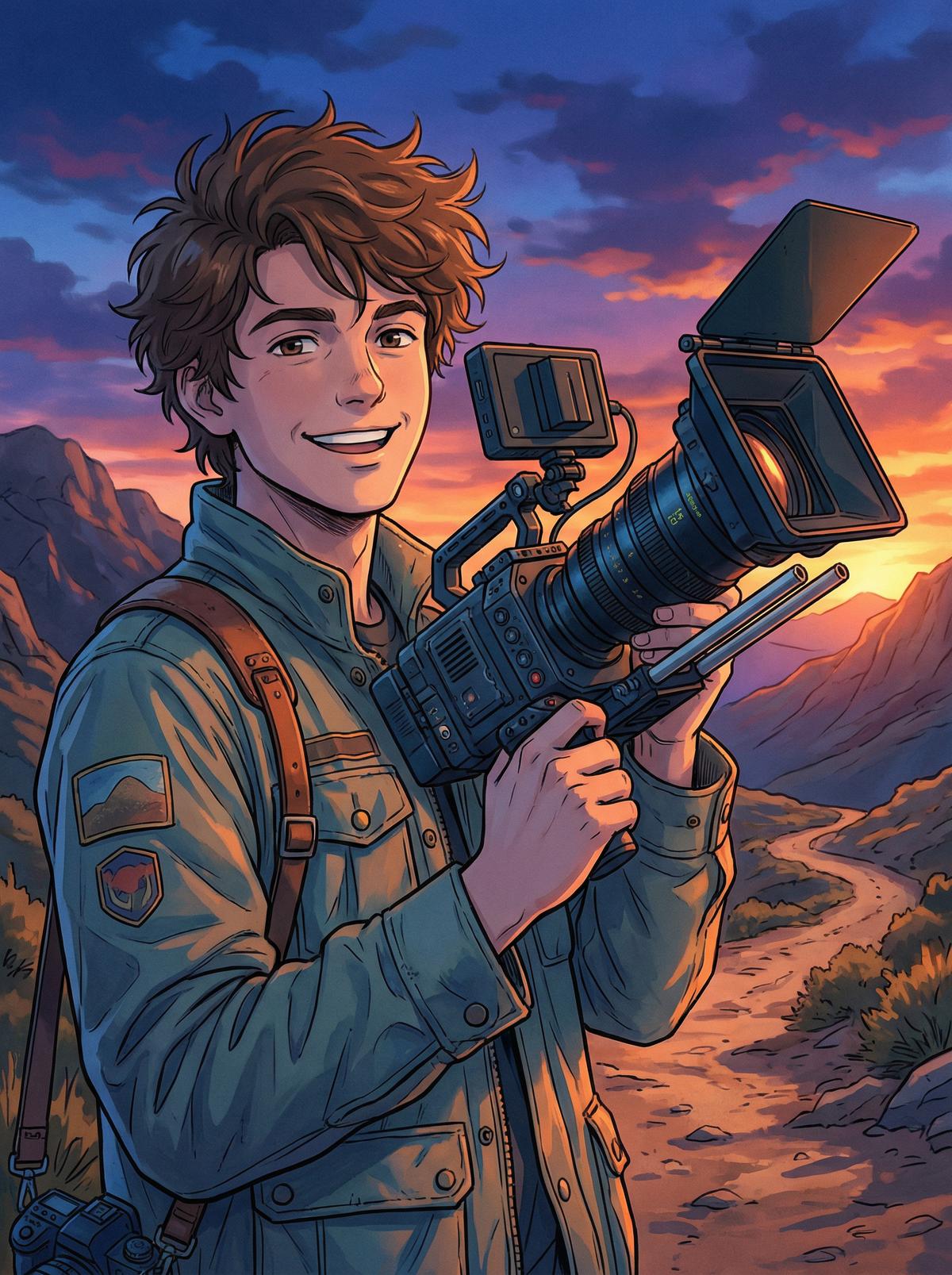 探花首席摄影师赵明远