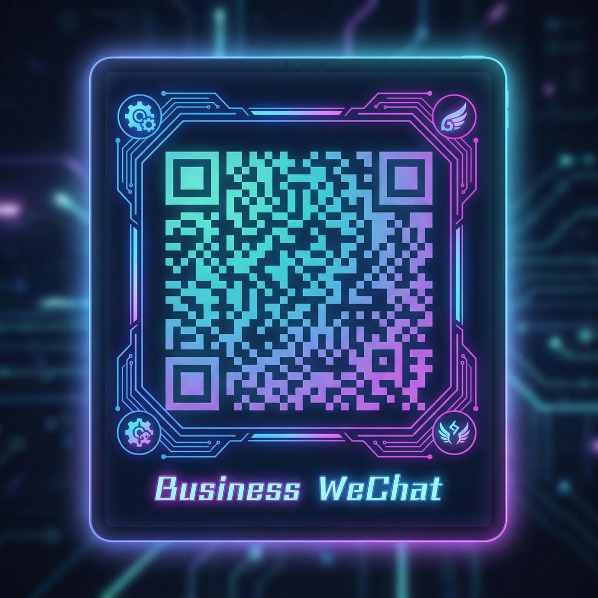 探花社区商务二维码