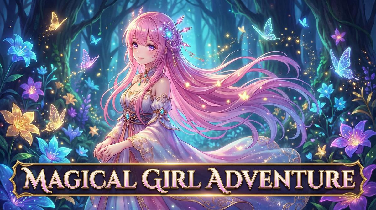 探花动漫-魔法少女奇遇记