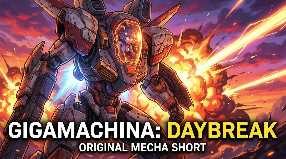 探花动漫-机甲黎明破晓